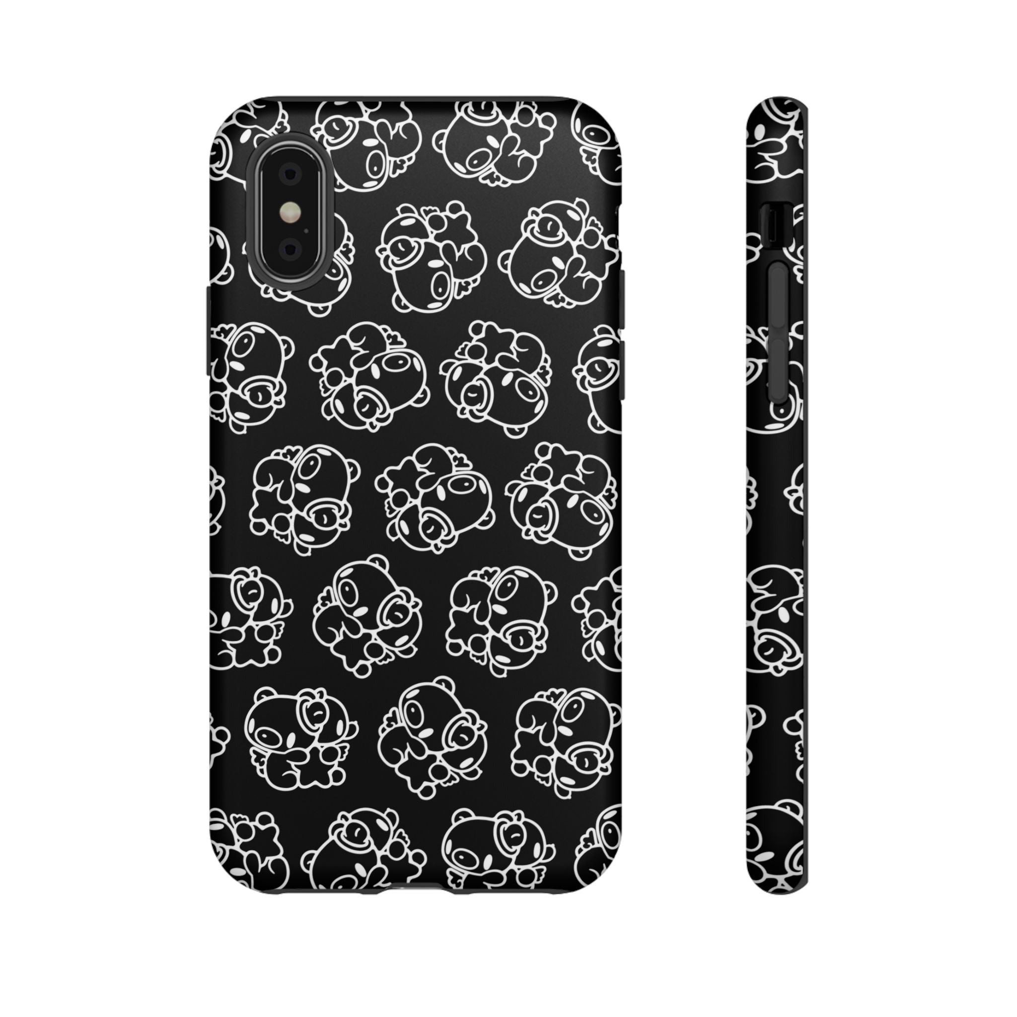 Gloomy gemini Phone Case
